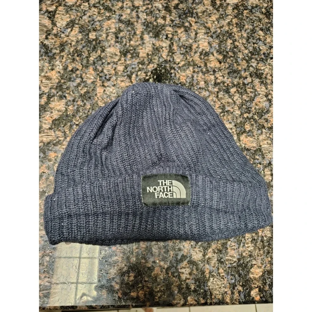 NORTH FACE Salty‎ Dog Beanie TNF Dark Blue OS REG NF0A3FJWJK3-OS-REG